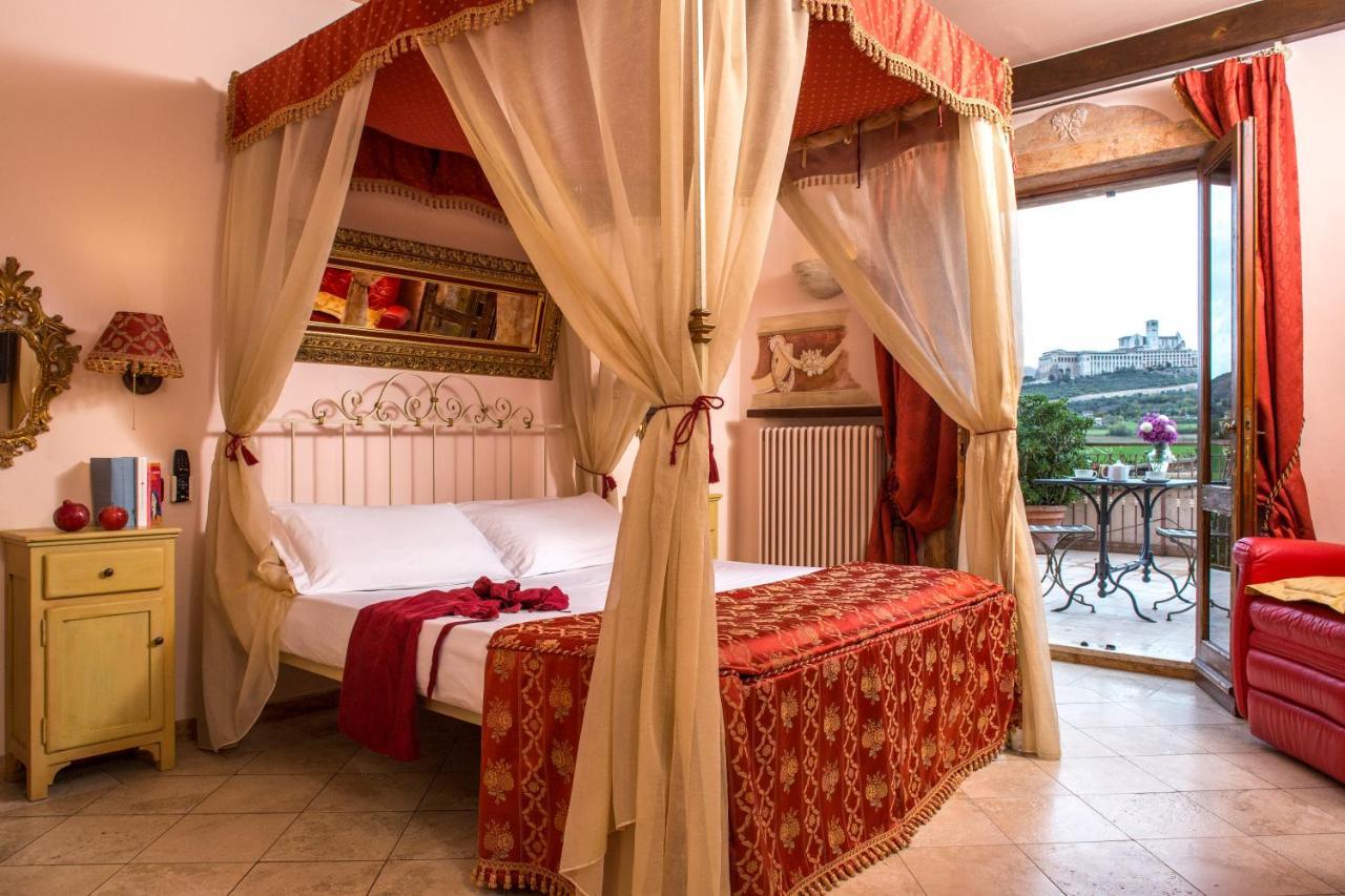 Unica Assisi Agri-Charming House Acomodação com café da manhã Exterior foto