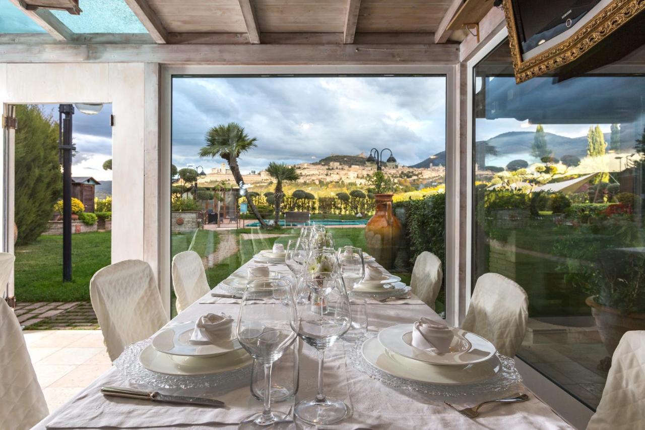Unica Assisi Agri-Charming House Acomodação com café da manhã Exterior foto
